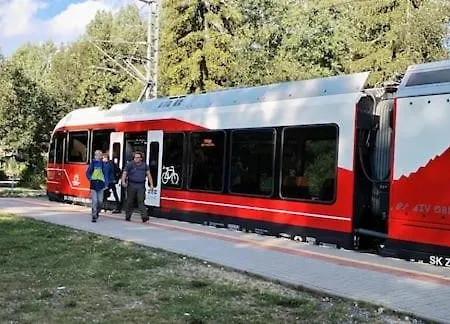 公寓 Liska V Tatranskej Strbe *