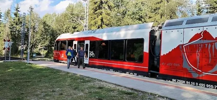 Διαμέρισμα Liska V Tatranskej Strbe *